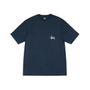 Stussy Basic Logo Tee Navy