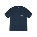 Stussy Basic Logo Tee Navy