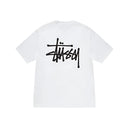 Stussy Basic Logo Tee White