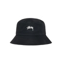 Stussy Bucket Hat Stock Black1
