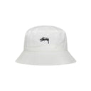 Stussy Bucket Hat Stock White