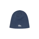 Stussy Deep Blue Basic Skullcap Navy