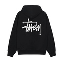 Stussy Men's Basic Stüssy Hood Black