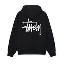 Stussy Men's Basic Stüssy Hood Black