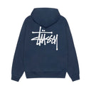Stussy Men's Basic Stüssy Hood Zip Navy