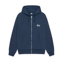 Stussy Men's Basic Stüssy Hood Zip Navy
