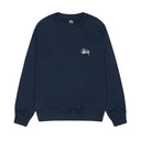 Stussy Men's Basic Stussy Crew Navy