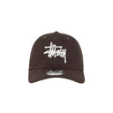 Stussy New Era 9Twenty Basic Strapback Brown2
