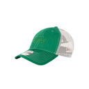 Stussy New Era 9Twenty Basic Trucker Green2