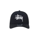 Stussy New Era 9Twenty Basic Strapback Black