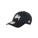 Stussy New Era 9Twenty Basic Strapback Black2