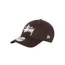 Stussy New Era 9Twenty Basic Strapback Brown