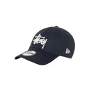 Stussy New Era 9Twenty Basic Strapback Navy2