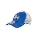 Stussy New Era 9Twenty Basic Trucker Blue2