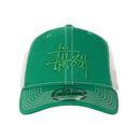 Stussy New Era 9Twenty Basic Trucker Green