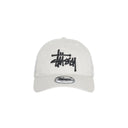 Stussy New Era 9Twenty Basic Trucker White