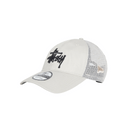 Stussy New Era 9Twenty Basic Trucker White2