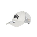Stussy New Era 9Twenty Basic Trucker White2