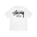 Stussy Paris Chapter Tee White