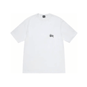 Stussy Sunset Tee White