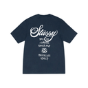 Stussy World Tour Tee Navy