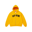 Bluza Supreme Arc Thermal Lined Zip Up Hooded Sweatshirt Yellow