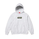 Bluza Supreme Box Logo Hooded Sweatshirt Camo Ash Grey