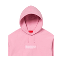 Supreme Box Logo Hoodie Pink