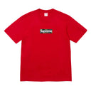 Koszulka Supreme Box Logo Tee Red FW23
