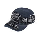 Czapka Supreme City Patches 6-Panel Hat Black