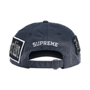 Czapka Supreme City Patches 6-Panel Hat Black