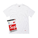 Supreme/Hanes Tee White (1 szt)