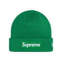 Supreme New Era Box Logo Beanie Navy