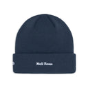 Supreme New Era Box Logo Beanie Navy
