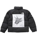 Supreme The North Face Nuptse Jacket Black