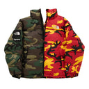 Kurtka Supreme The North Face Split Nuptse Jacket Camo