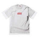 Supreme x MM6 Maison Margiela Box Logo Tee White