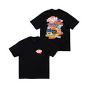 Syna World  Sticker Tee - Black
