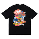 Syna World  Sticker Tee - Black