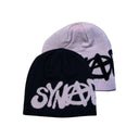 Syna World x Central Cee Reversible Beanie Black/Golden Rose