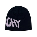 Syna World x Central Cee Reversible Beanie Black/Golden Rose