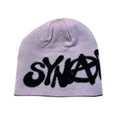 Syna World x Central Cee Reversible Beanie Black/Golden Rose