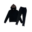 Syna World Logo Tracksuit OG Black/Rose Gold