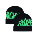 Czapka Syna World Synarchy Cuffed Beanie Black/Green Syna World Czapka