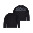 Longsleeve Syna World Synarchy Double Black/Black Syna World Longsleeve