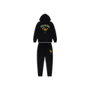 Dres Trapstar TS Varsity Tracksuit Black Trapstar Dres