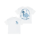 Koszulka Trapstar TS Varsity Tee White/Tie Dye Trapstar Koszulka