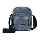 Torba Supreme Denim Shoulder Bag Washed Indigo