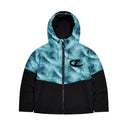 Trapstar Kurtka Zimowa Hyperdrive Hooded Puffer – BlackBlue