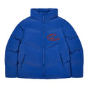 Trapstar Kurtka Zimowa Hyperdrive Ripstop Puffer - BlueOrange
